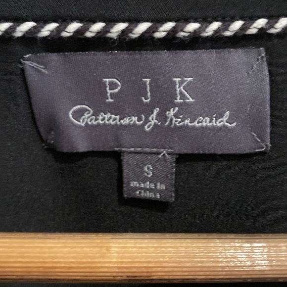 PJK Patterson J Kincaid Blouse - New - Size Small -$20 or Best Offer - Picture 2 of 4
